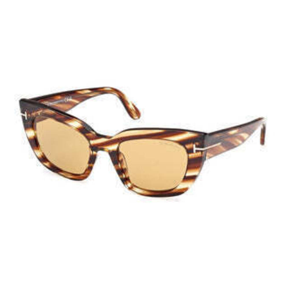 Tom Ford FT1190 Sunglasses Havana Acetate/Metal